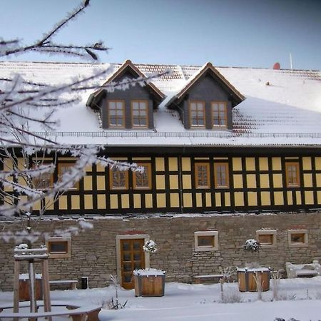 Naturhotel Etzdorfer Hof Schoenburg Екстериор снимка
