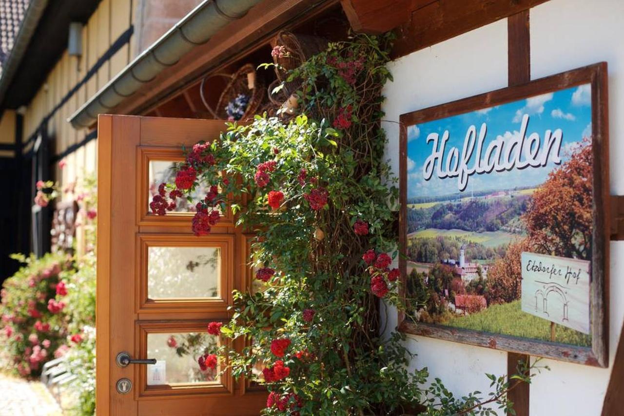 Naturhotel Etzdorfer Hof Schoenburg Екстериор снимка