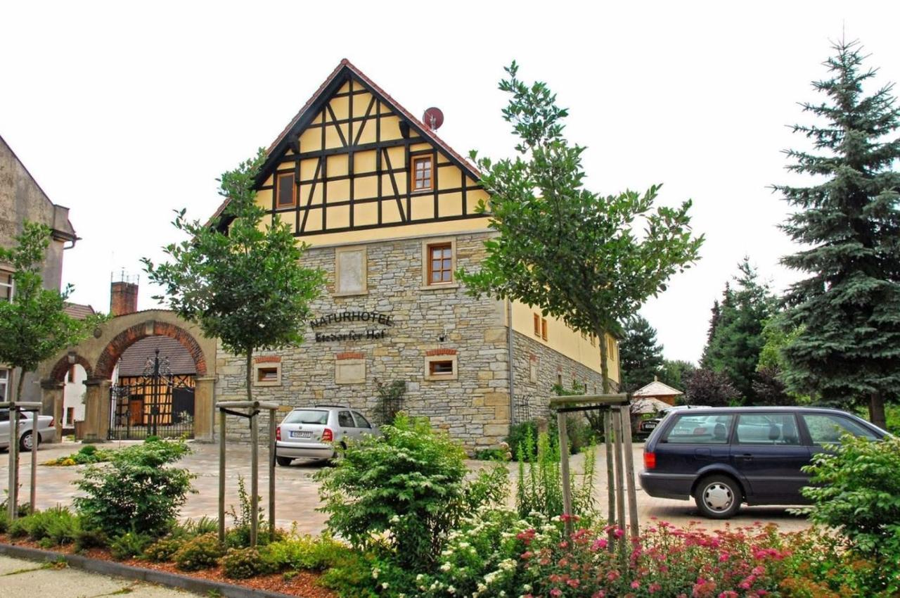 Naturhotel Etzdorfer Hof Schoenburg Екстериор снимка