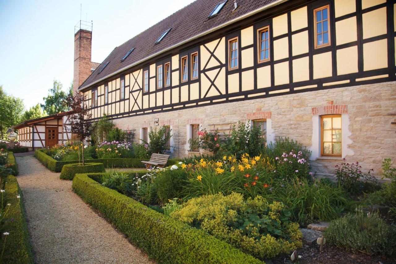 Naturhotel Etzdorfer Hof Schoenburg Екстериор снимка