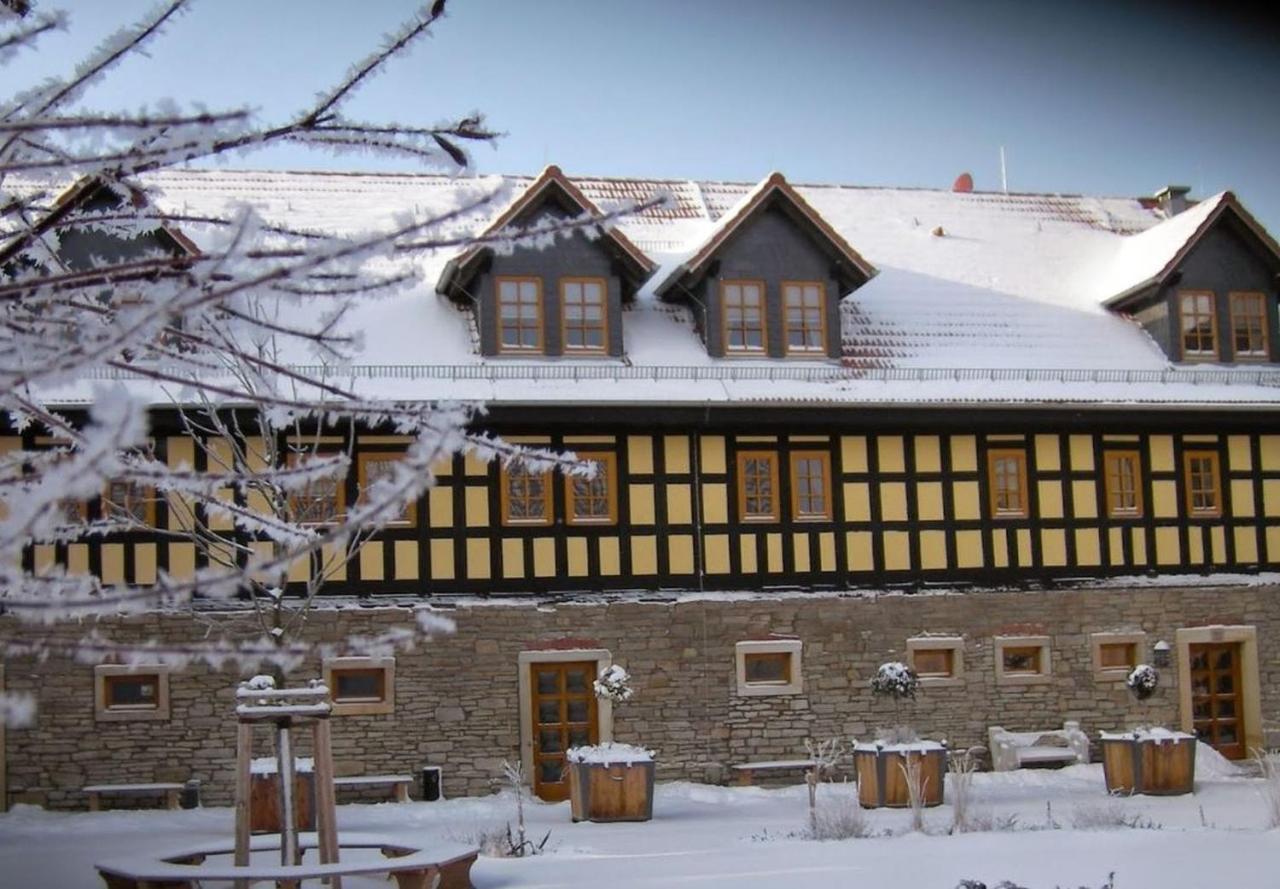 Naturhotel Etzdorfer Hof Schoenburg Екстериор снимка