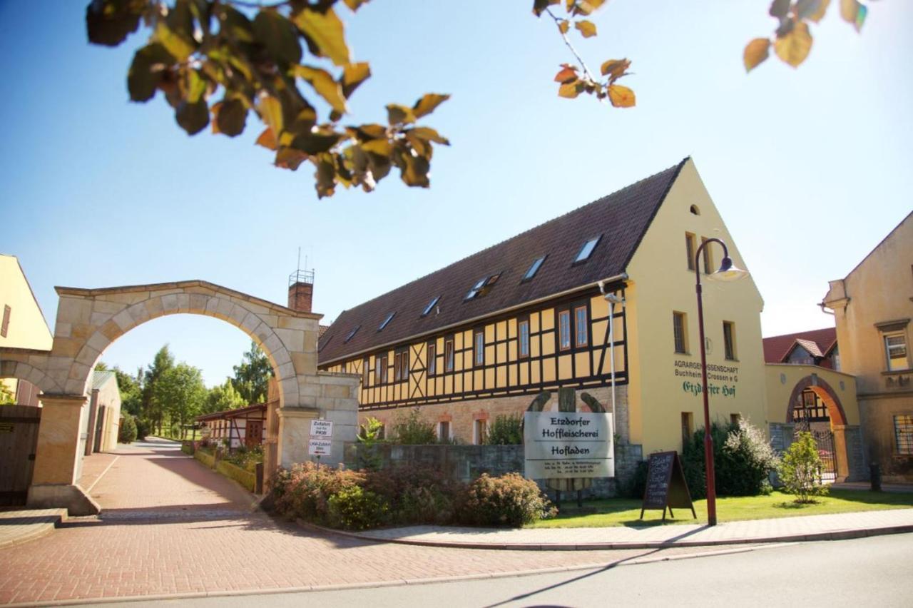 Naturhotel Etzdorfer Hof Schoenburg Екстериор снимка