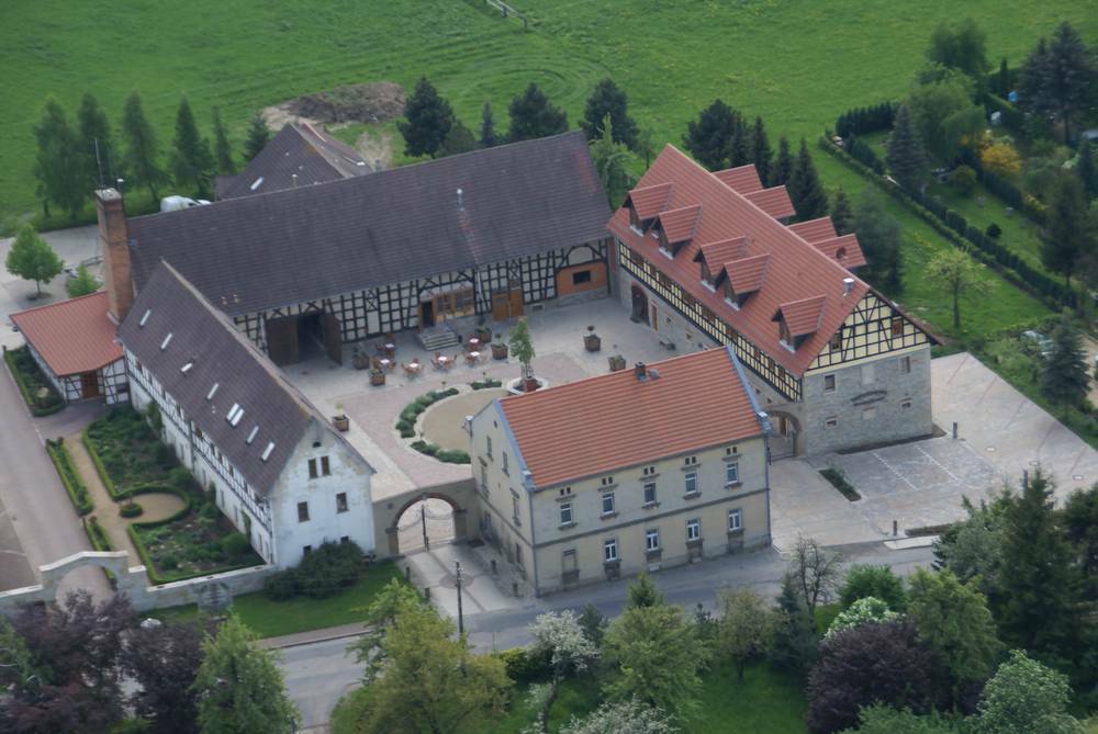 Naturhotel Etzdorfer Hof Schoenburg Екстериор снимка