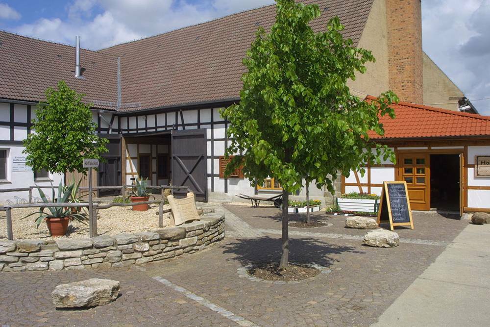 Naturhotel Etzdorfer Hof Schoenburg Екстериор снимка